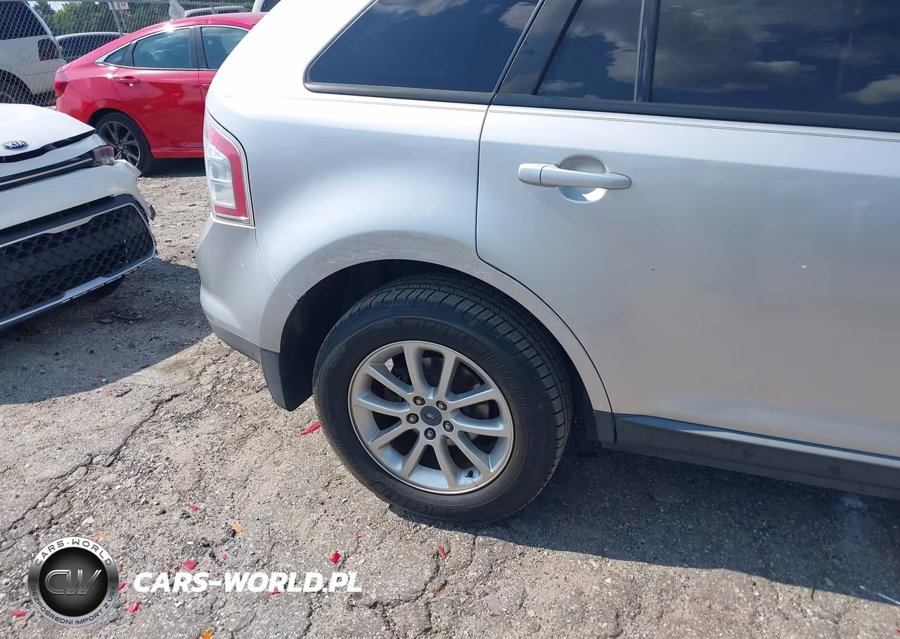 2010 Ford Edge Sel VIN:2FMDK3JC9ABA44841 - 17