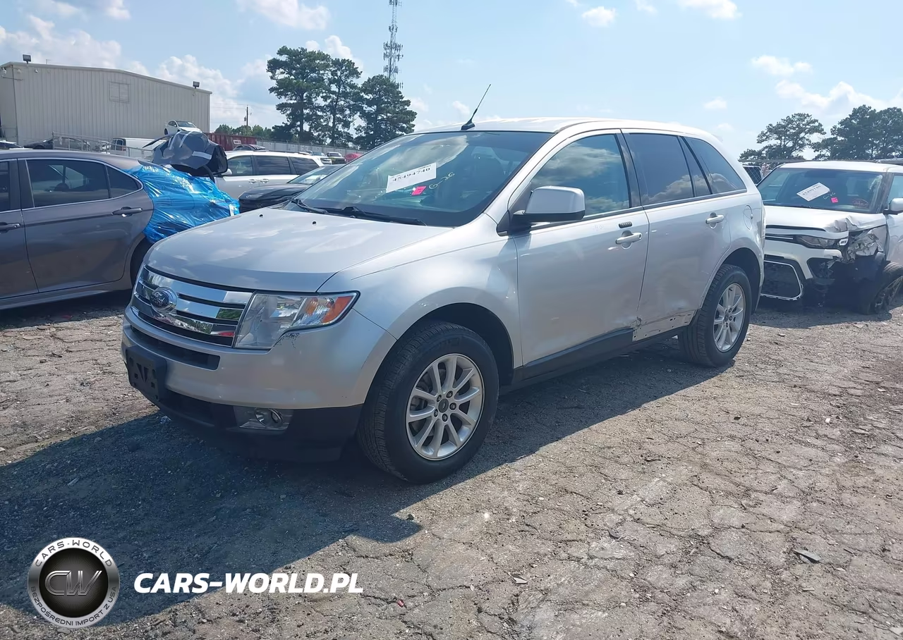 2010 Ford Edge Sel VIN:2FMDK3JC9ABA44841 - 2