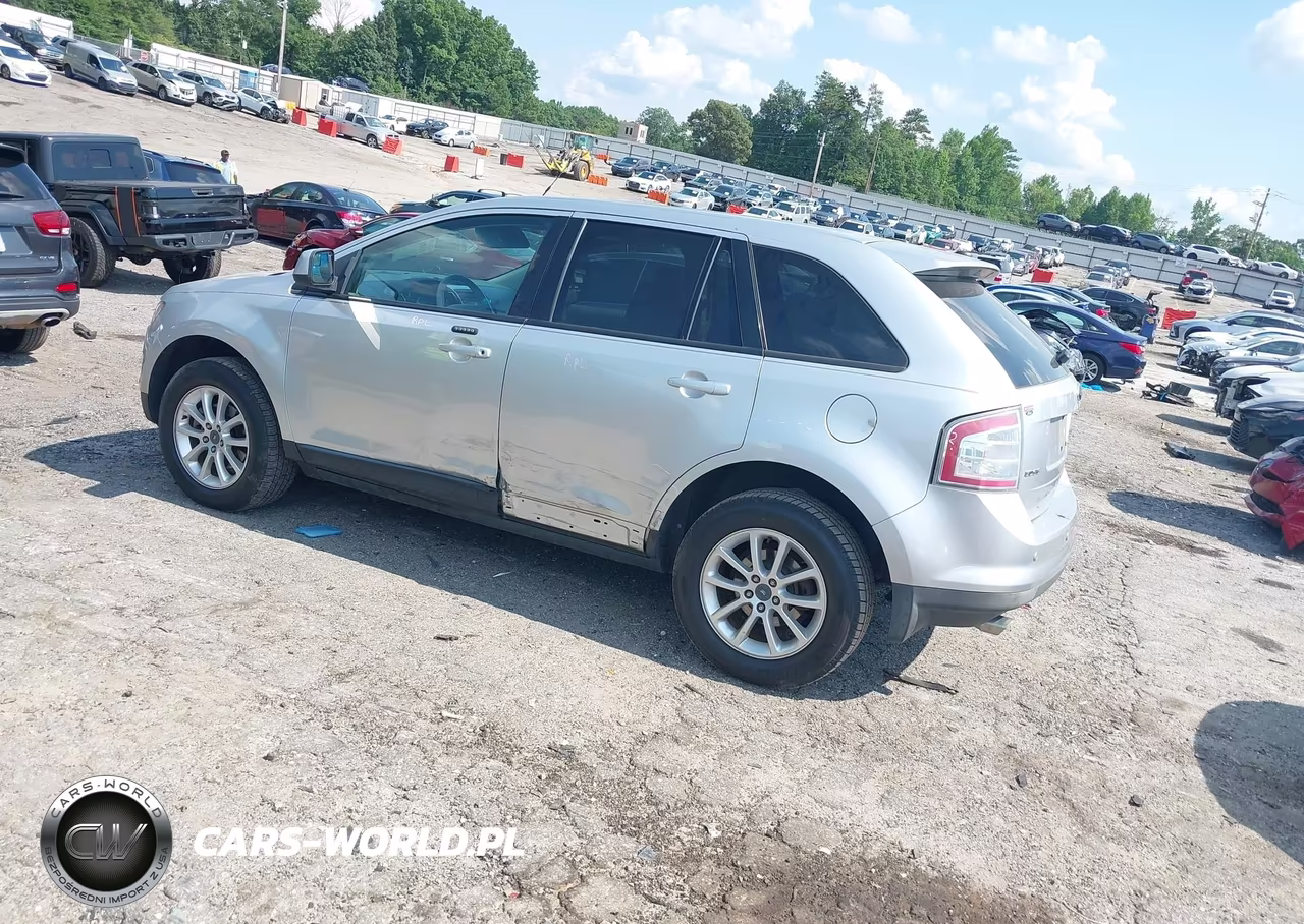 2010 Ford Edge Sel VIN:2FMDK3JC9ABA44841 - 3