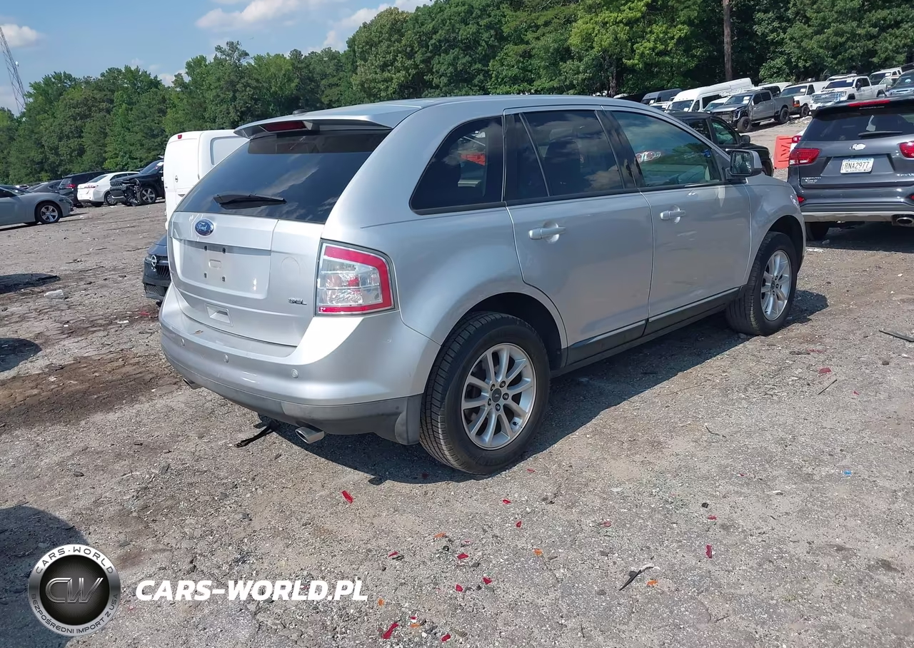 2010 Ford Edge Sel VIN:2FMDK3JC9ABA44841 - 4