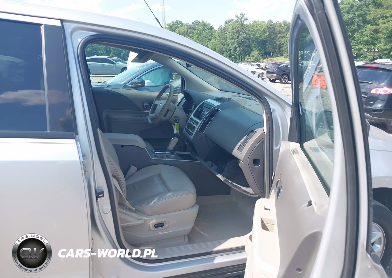 2010 Ford Edge Sel VIN:2FMDK3JC9ABA44841 - 5