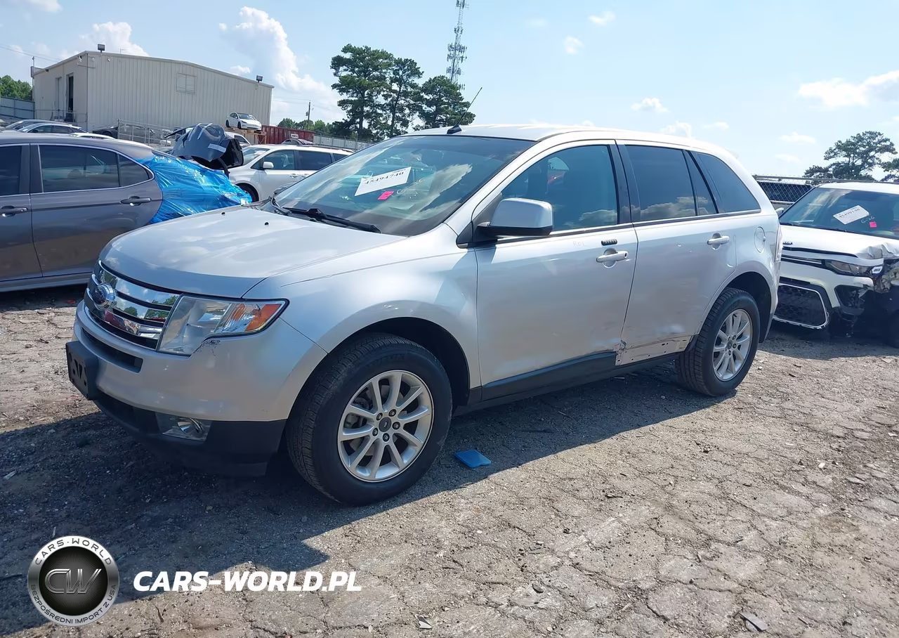 2010 Ford Edge Sel VIN:2FMDK3JC9ABA44841 - 6