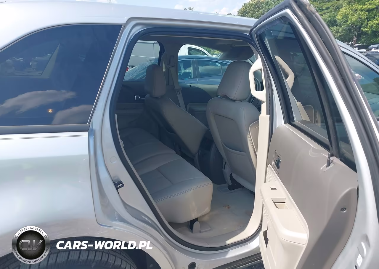 2010 Ford Edge Sel VIN:2FMDK3JC9ABA44841 - 8