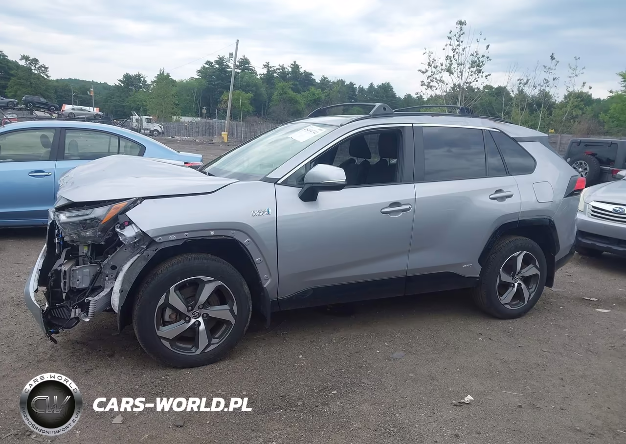 2023 Toyota Rav4 Prime Se VIN:JTMAB3FV2PD114197 - 14