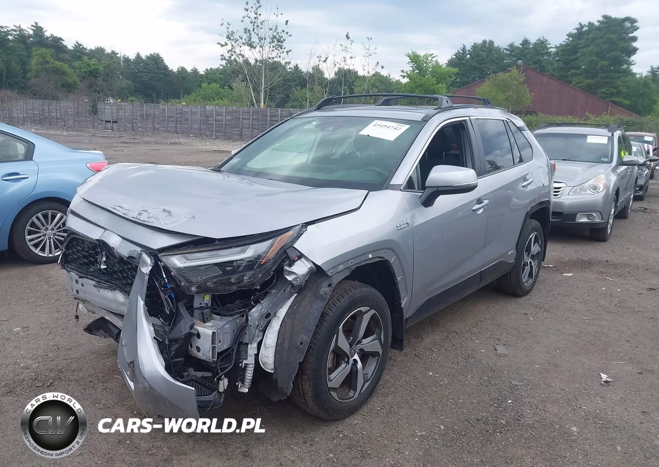 2023 Toyota Rav4 Prime Se VIN:JTMAB3FV2PD114197 - 2
