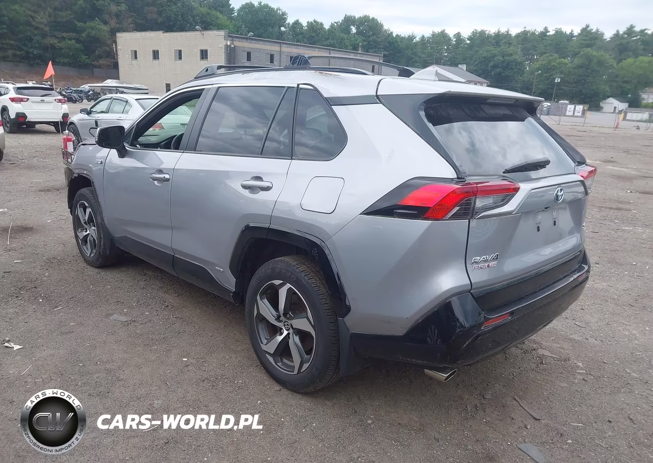 2023 Toyota Rav4 Prime Se VIN:JTMAB3FV2PD114197 - 3
