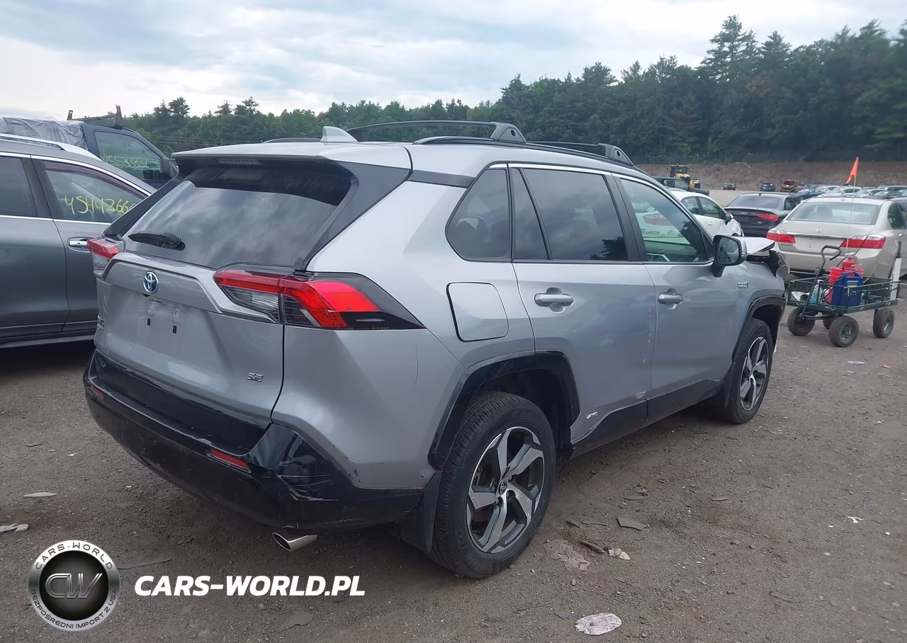 2023 Toyota Rav4 Prime Se VIN:JTMAB3FV2PD114197 - 4