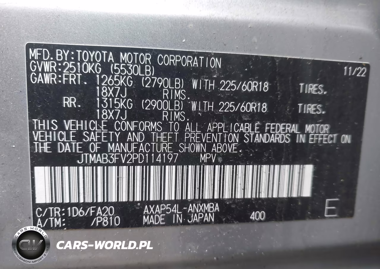 2023 Toyota Rav4 Prime Se VIN:JTMAB3FV2PD114197 - 9