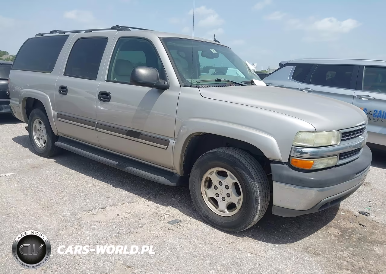 2004 Chevrolet Suburban 1500 Ls
