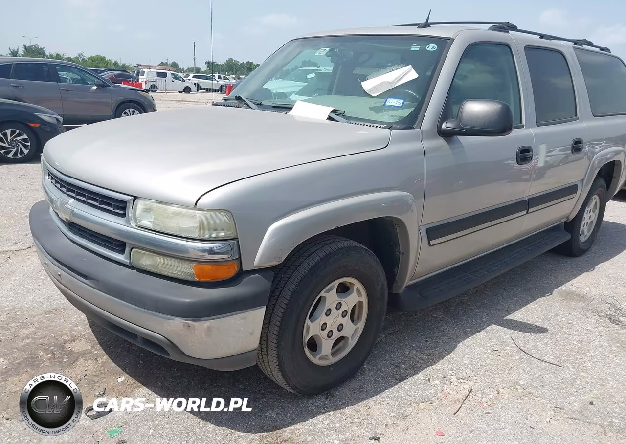 2004 Chevrolet Suburban 1500 Ls VIN:3GNEC16Z84G279358 - 2