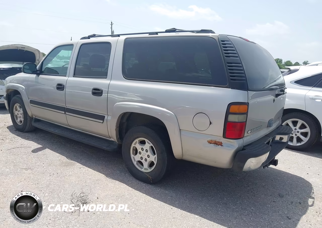 2004 Chevrolet Suburban 1500 Ls VIN:3GNEC16Z84G279358 - 3