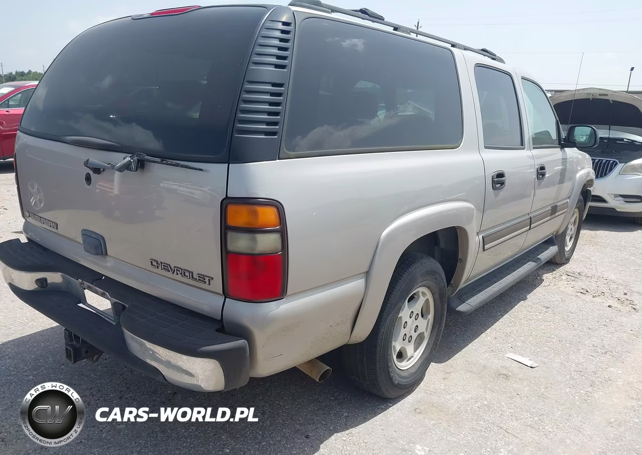 2004 Chevrolet Suburban 1500 Ls VIN:3GNEC16Z84G279358 - 4
