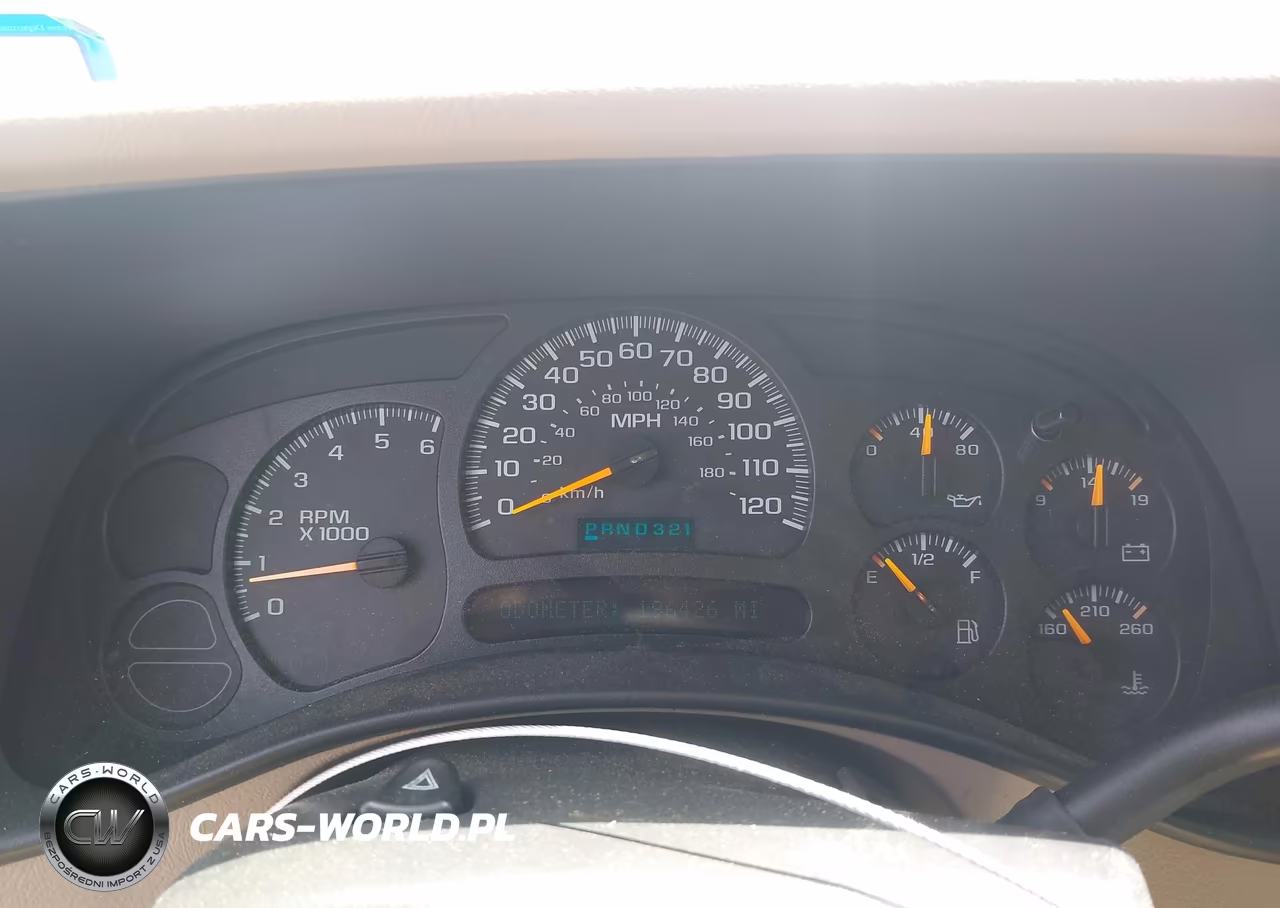 2004 Chevrolet Suburban 1500 Ls VIN:3GNEC16Z84G279358 - 7