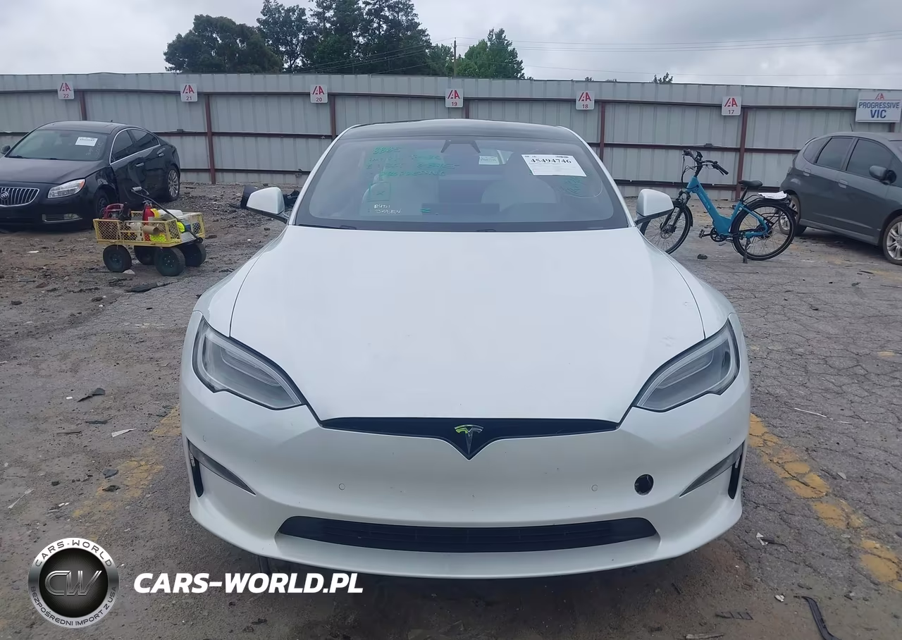 2021 Tesla Model S Long Range Dual Motor All-Wheel Drive VIN:5YJSA1E53MF451690 - 12