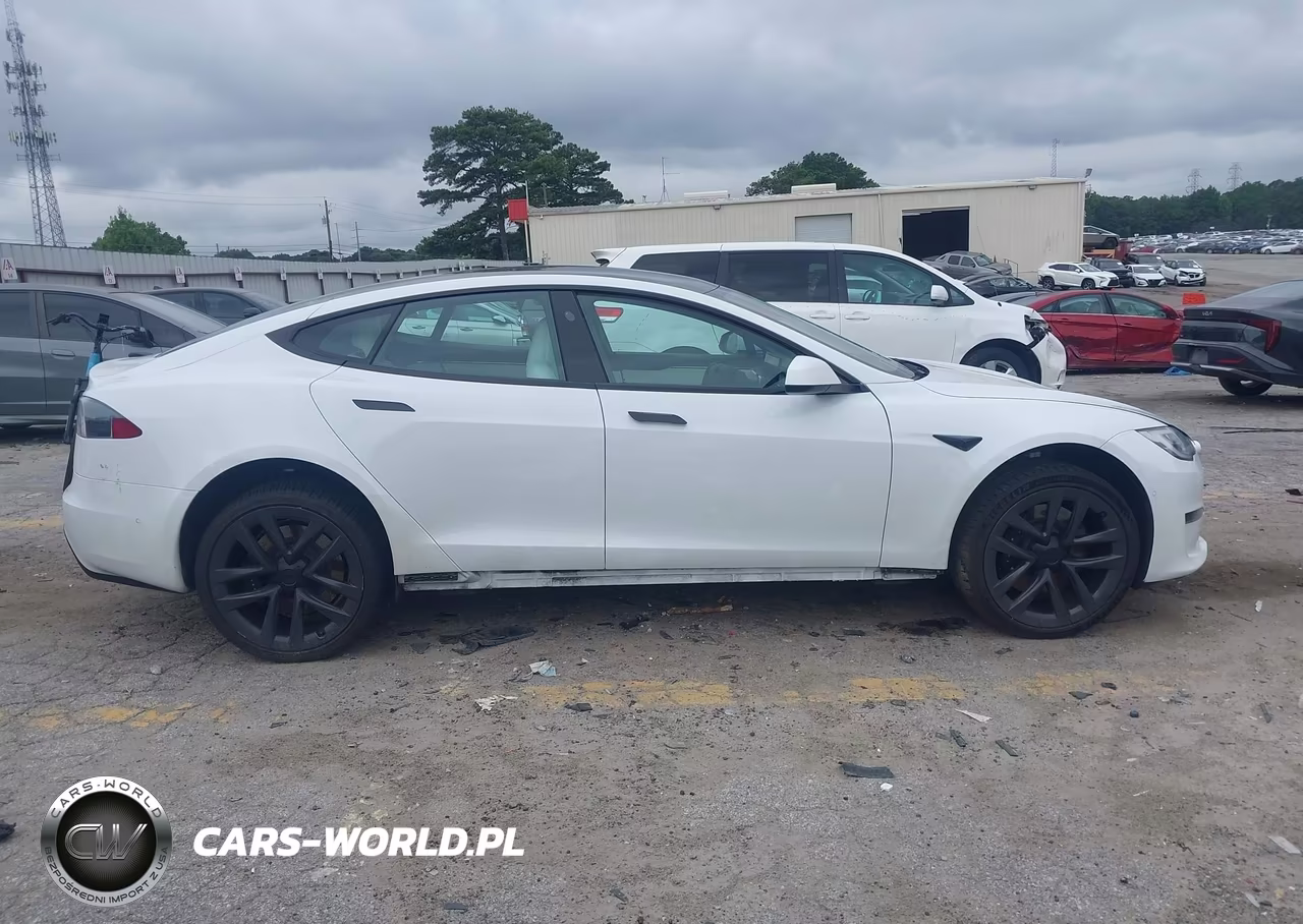 2021 Tesla Model S Long Range Dual Motor All-Wheel Drive VIN:5YJSA1E53MF451690 - 13