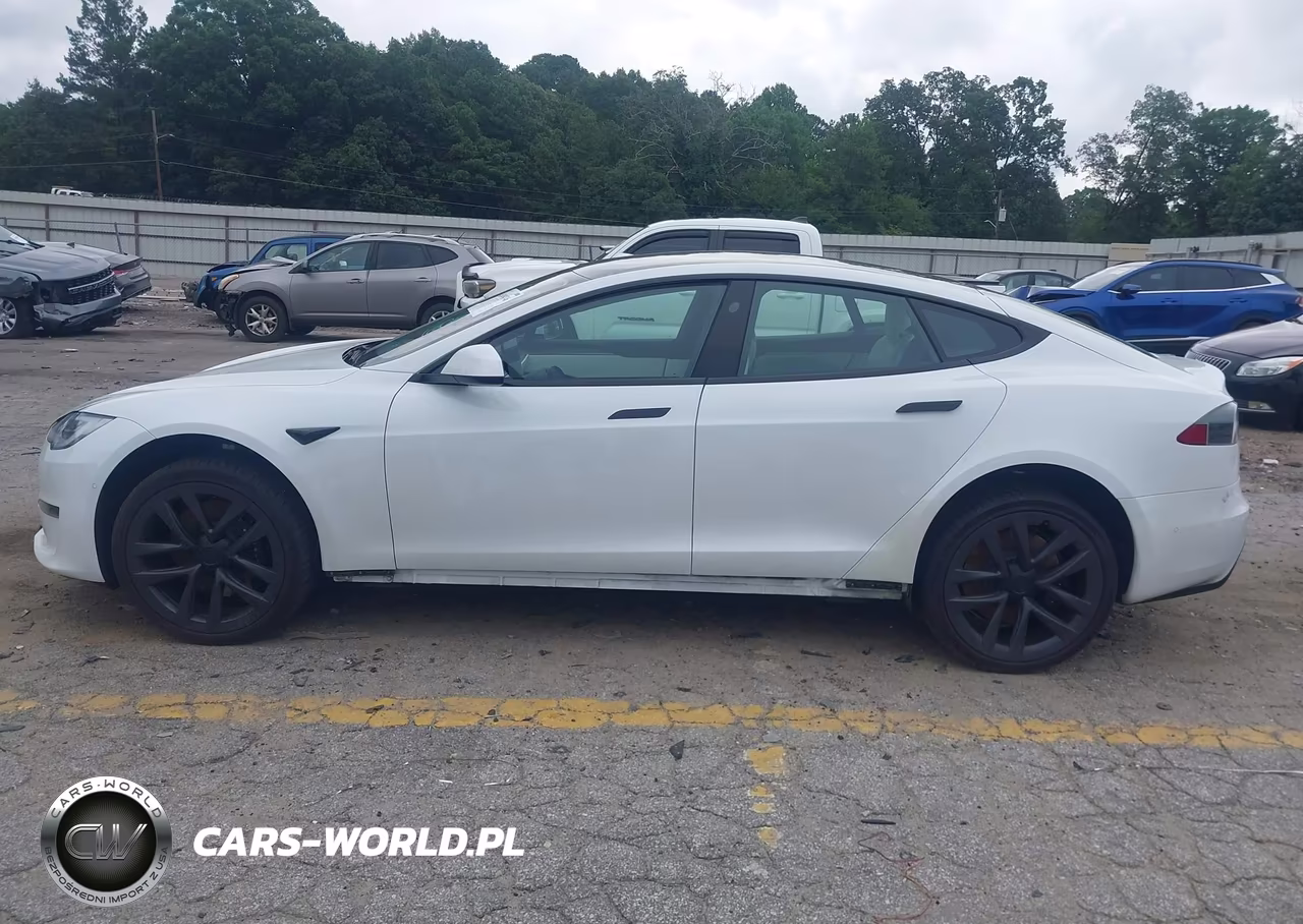 2021 Tesla Model S Long Range Dual Motor All-Wheel Drive VIN:5YJSA1E53MF451690 - 14