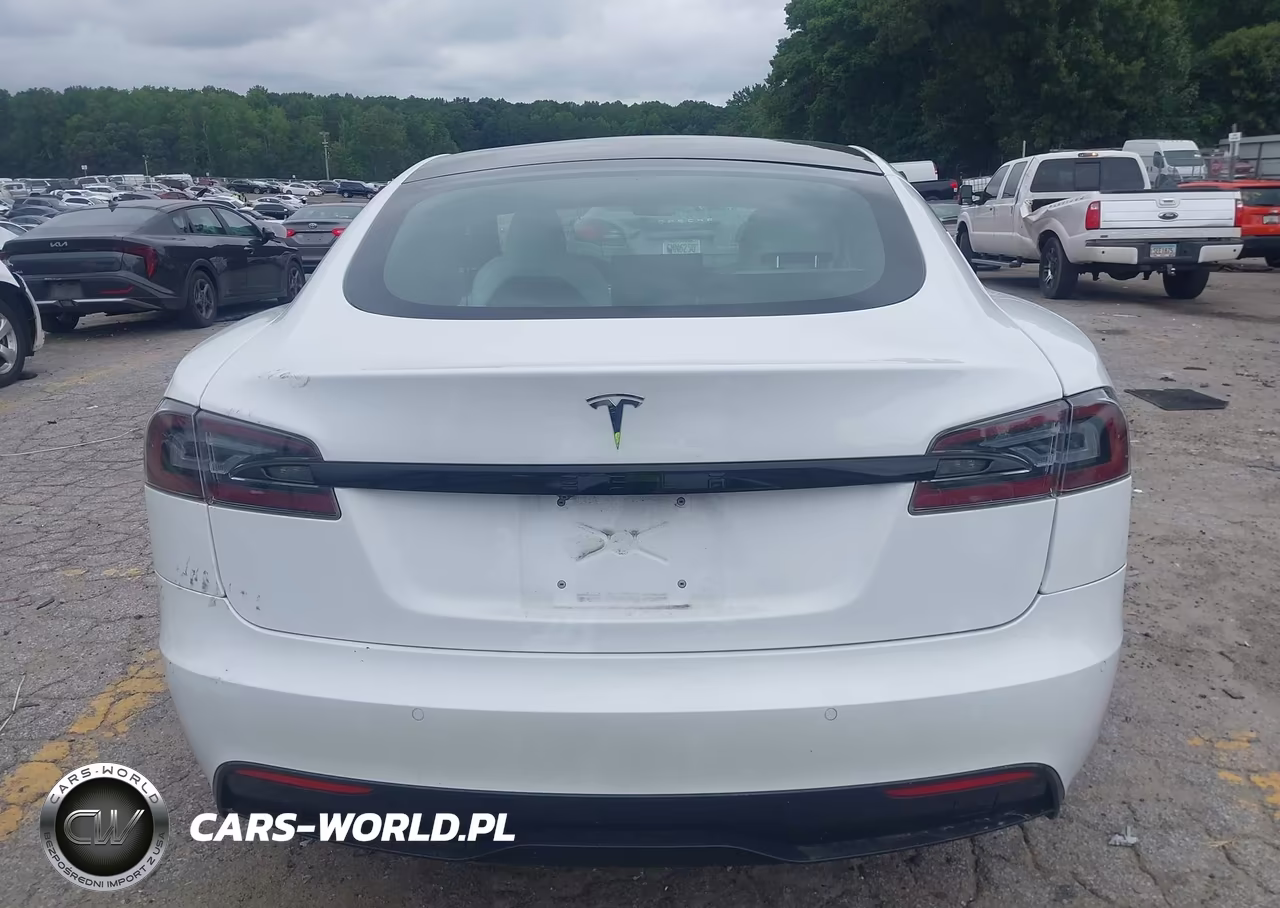 2021 Tesla Model S Long Range Dual Motor All-Wheel Drive VIN:5YJSA1E53MF451690 - 16