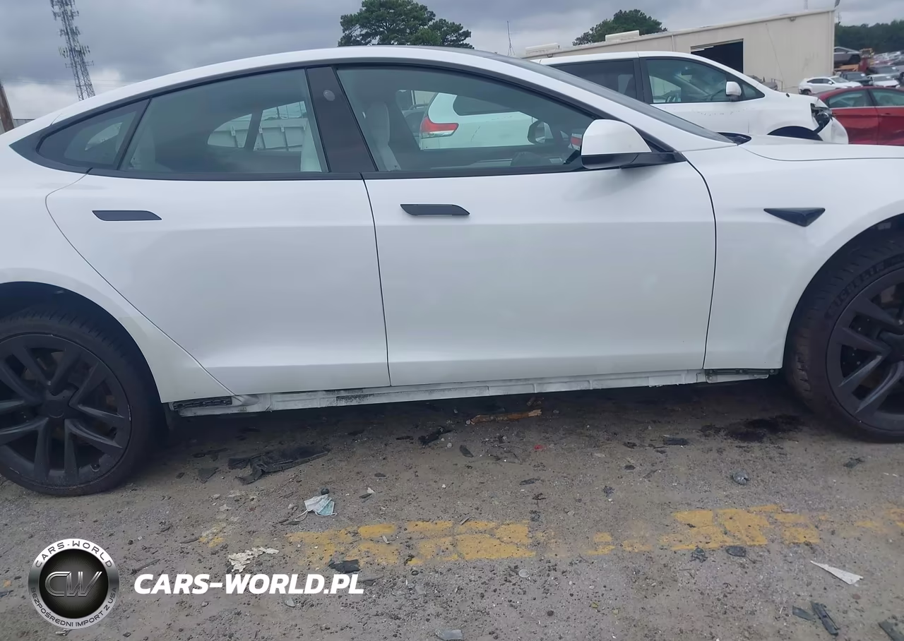 2021 Tesla Model S Long Range Dual Motor All-Wheel Drive VIN:5YJSA1E53MF451690 - 19
