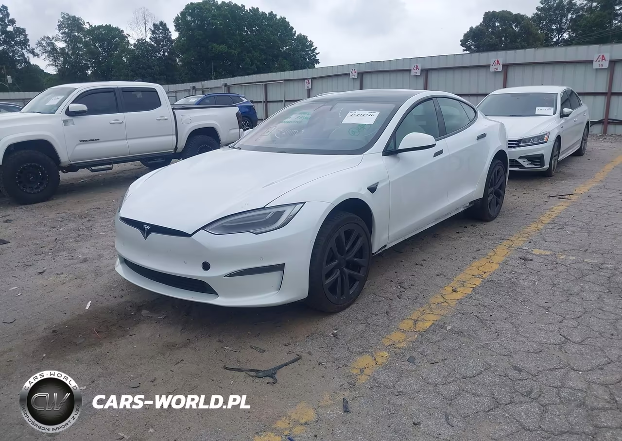 2021 Tesla Model S Long Range Dual Motor All-Wheel Drive VIN:5YJSA1E53MF451690 - 2