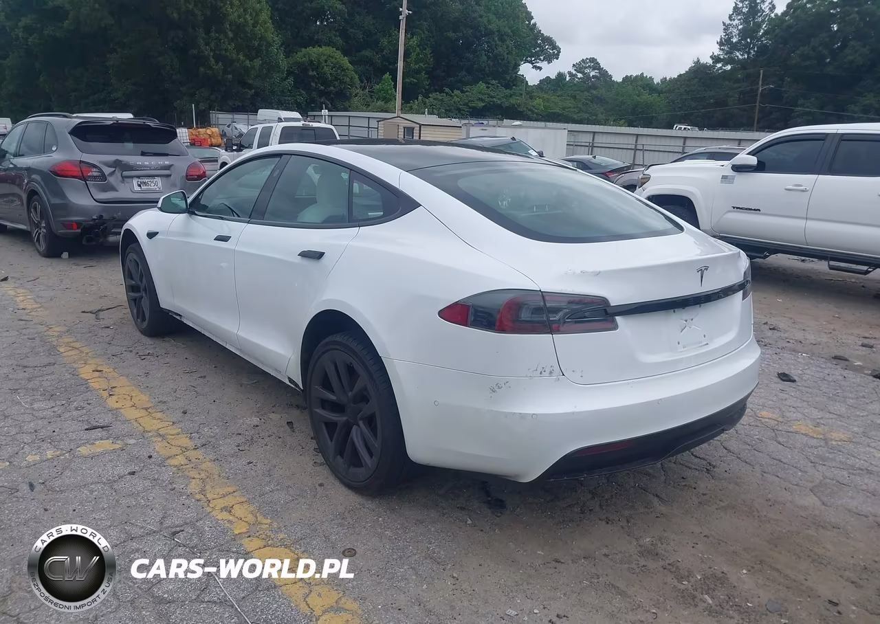2021 Tesla Model S Long Range Dual Motor All-Wheel Drive VIN:5YJSA1E53MF451690 - 3