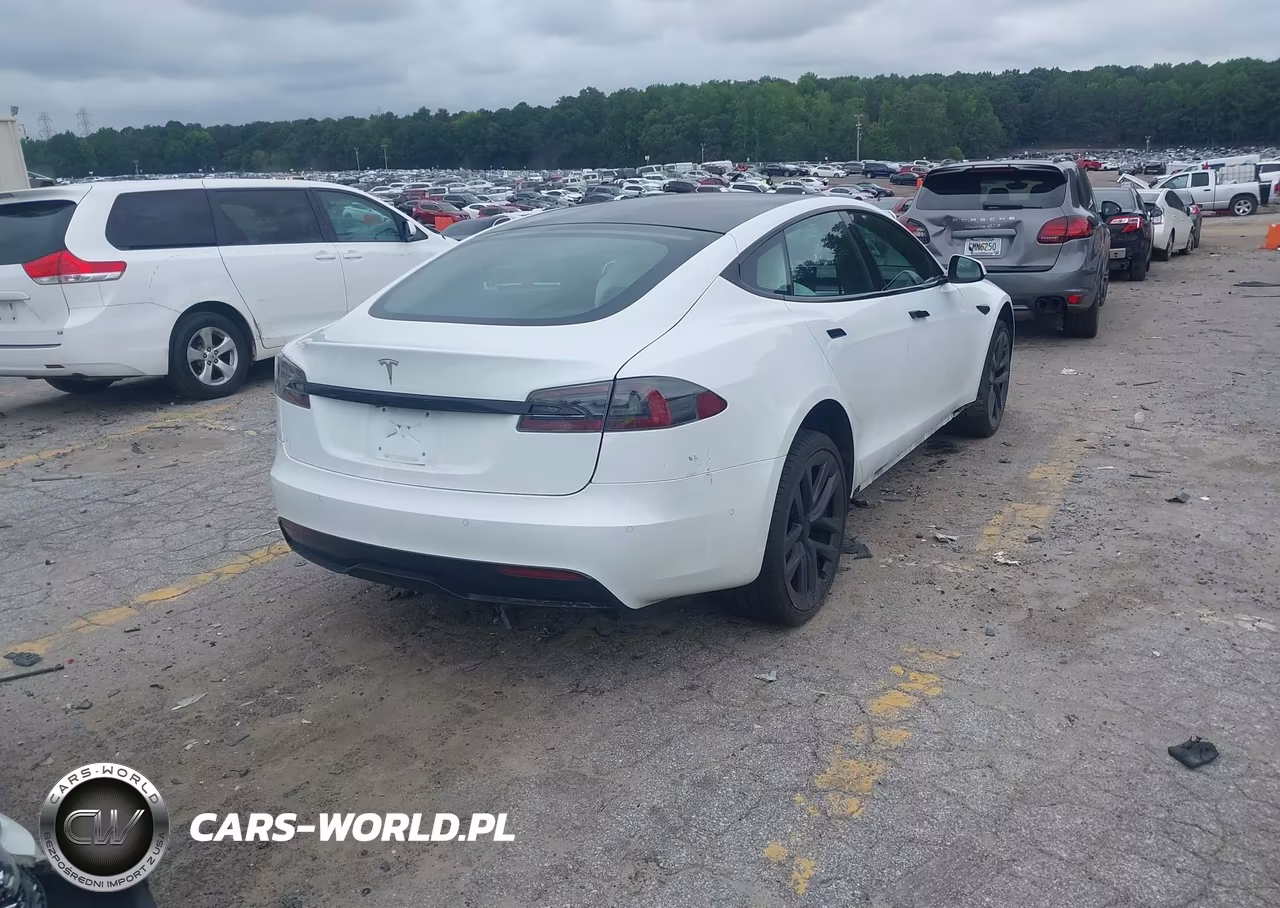 2021 Tesla Model S Long Range Dual Motor All-Wheel Drive VIN:5YJSA1E53MF451690 - 4