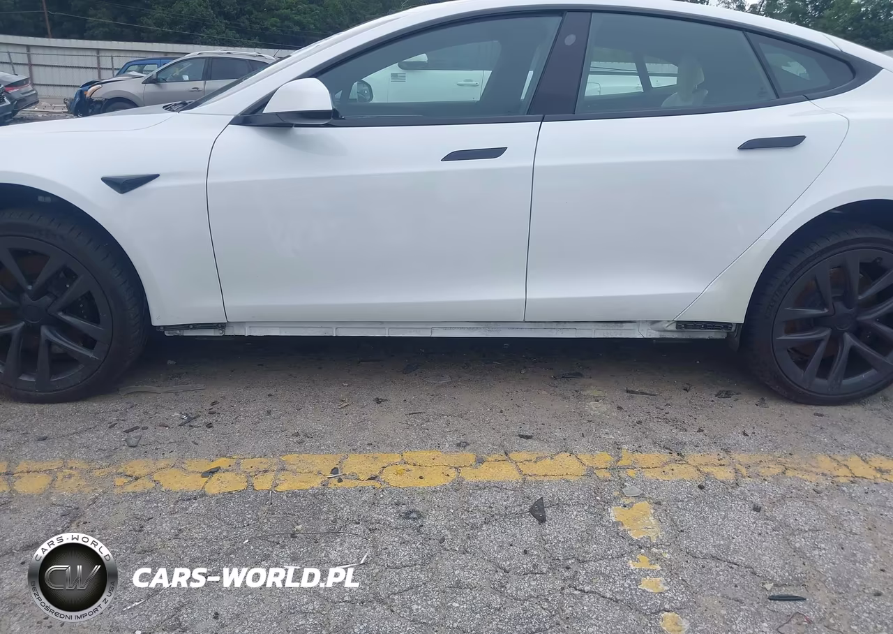 2021 Tesla Model S Long Range Dual Motor All-Wheel Drive VIN:5YJSA1E53MF451690 - 6