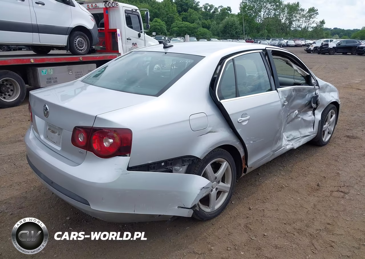 2009 Volkswagen Jetta Se-Sel VIN:3VWRZ71K99M042079 - 4