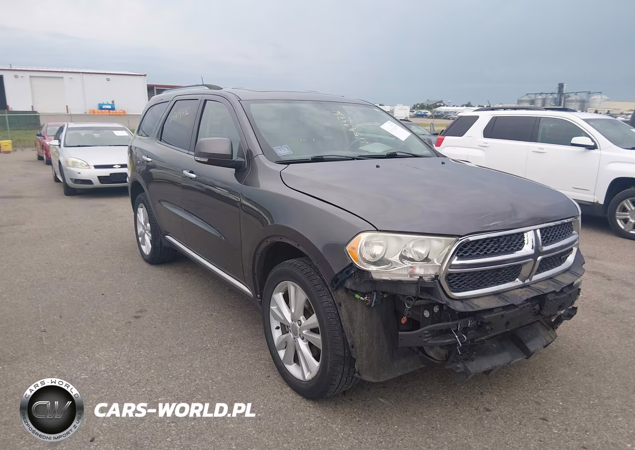2013 Dodge Durango Crew VIN:1C4RDJDG2DC699029 - 1