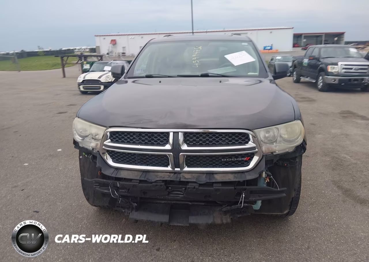 2013 Dodge Durango Crew VIN:1C4RDJDG2DC699029 - 12