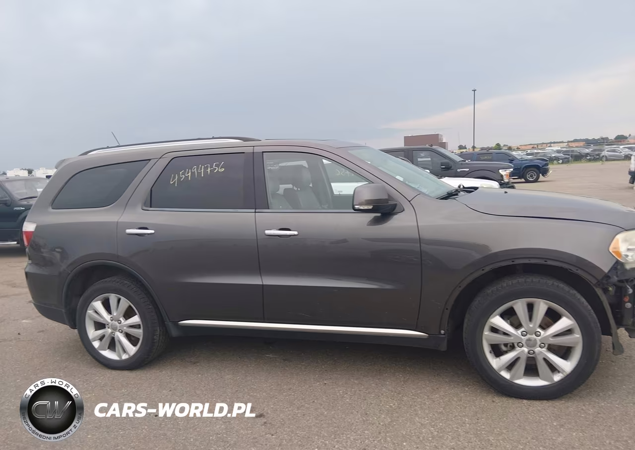 2013 Dodge Durango Crew VIN:1C4RDJDG2DC699029 - 13