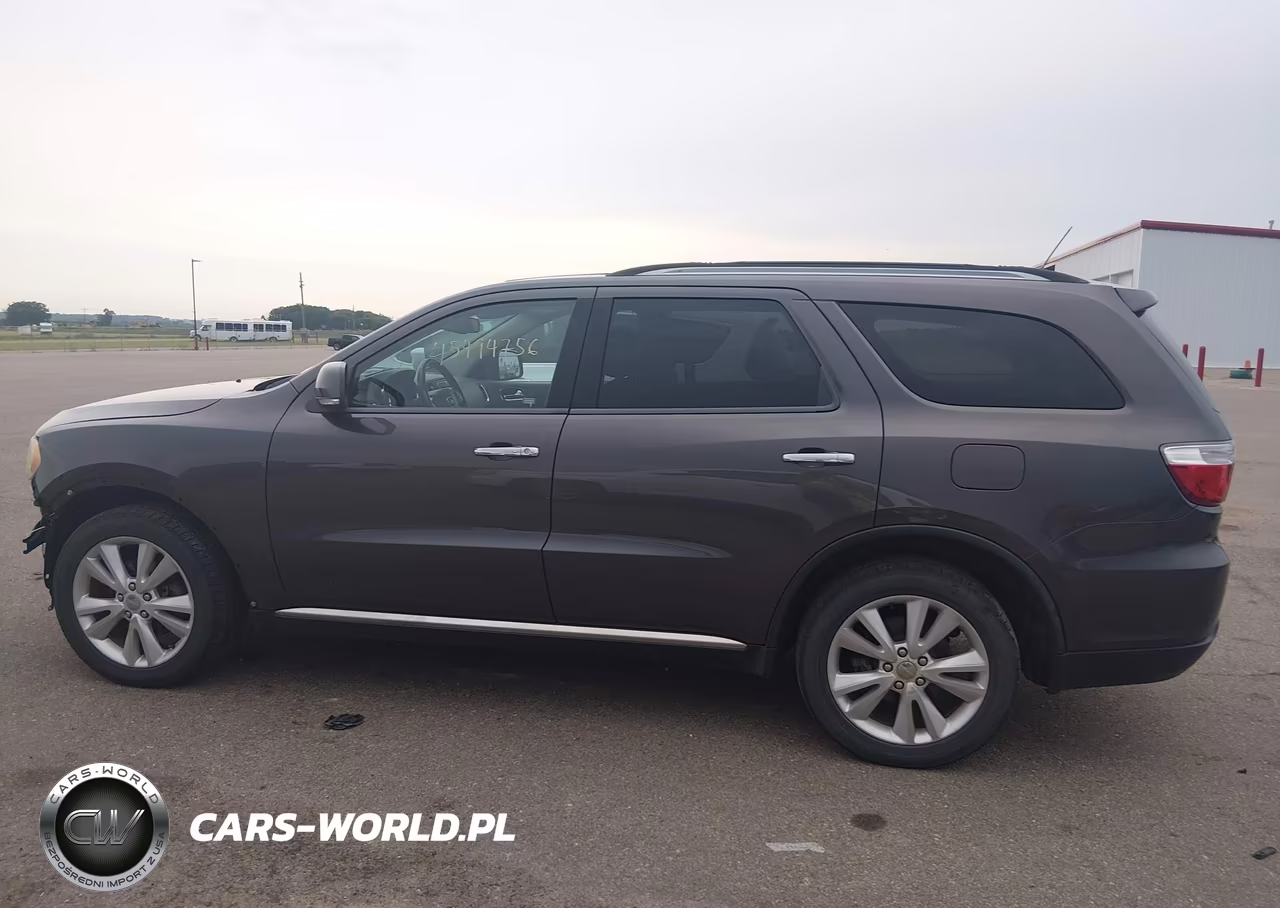 2013 Dodge Durango Crew VIN:1C4RDJDG2DC699029 - 14