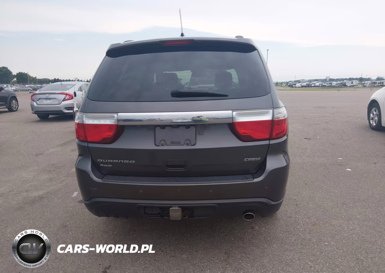 2013 Dodge Durango Crew VIN:1C4RDJDG2DC699029 - 16