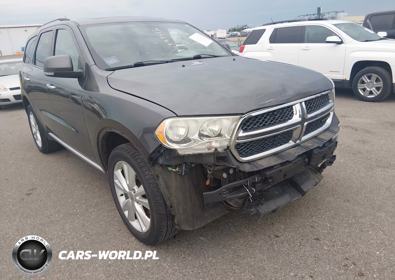 2013 Dodge Durango Crew VIN:1C4RDJDG2DC699029 - 17