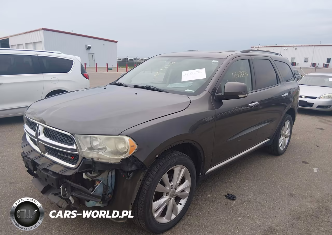 2013 Dodge Durango Crew VIN:1C4RDJDG2DC699029 - 2