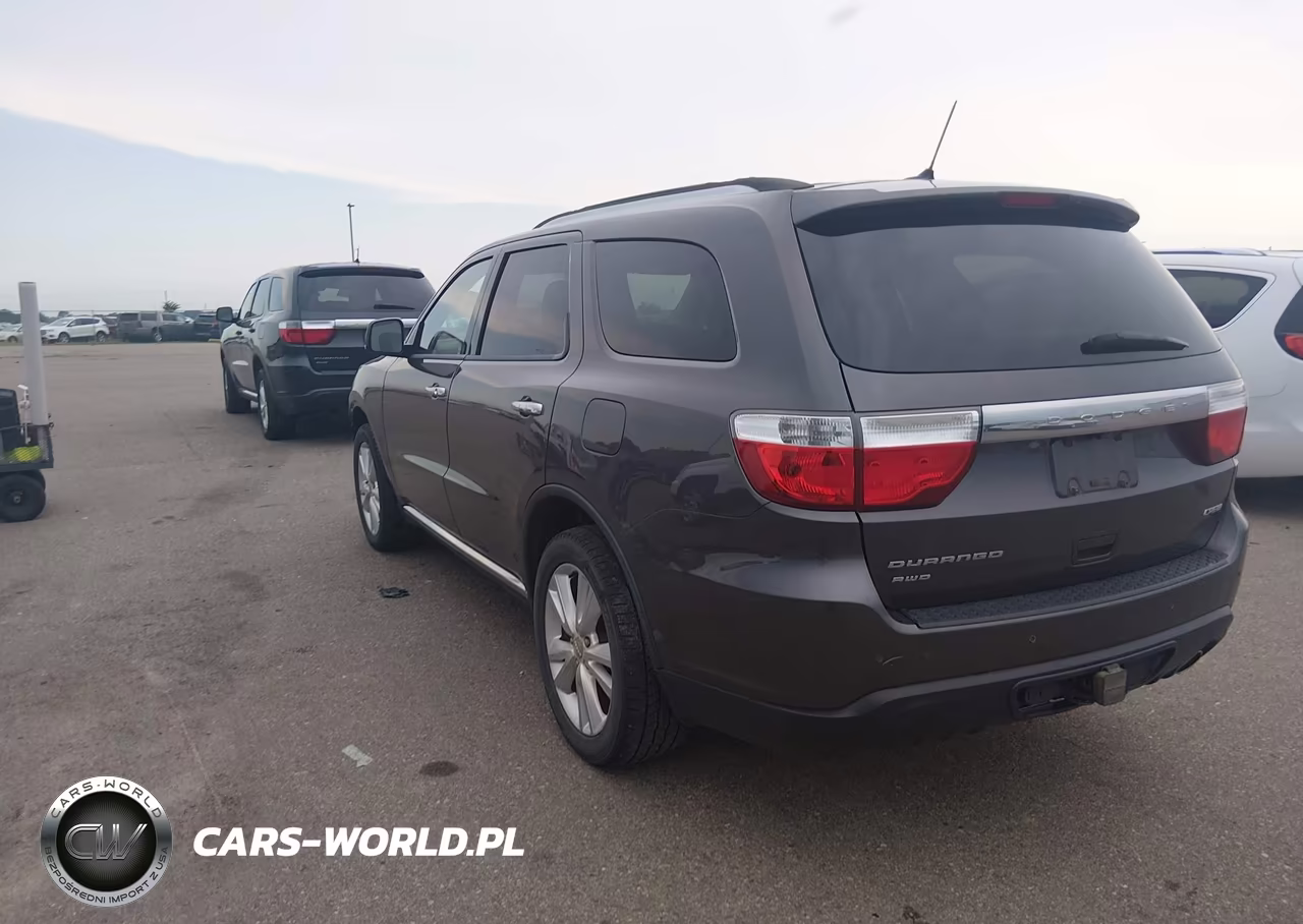 2013 Dodge Durango Crew VIN:1C4RDJDG2DC699029 - 3