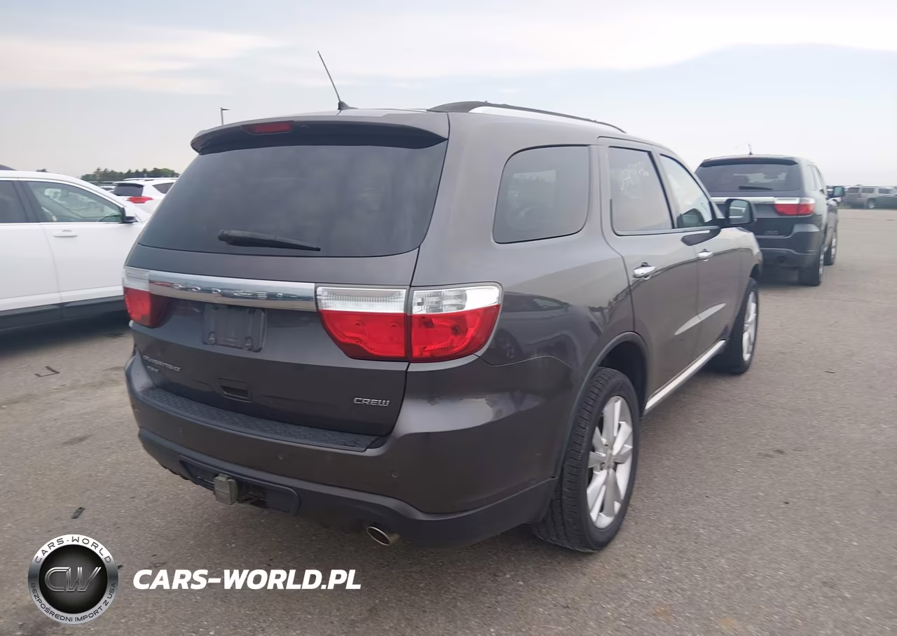 2013 Dodge Durango Crew VIN:1C4RDJDG2DC699029 - 4