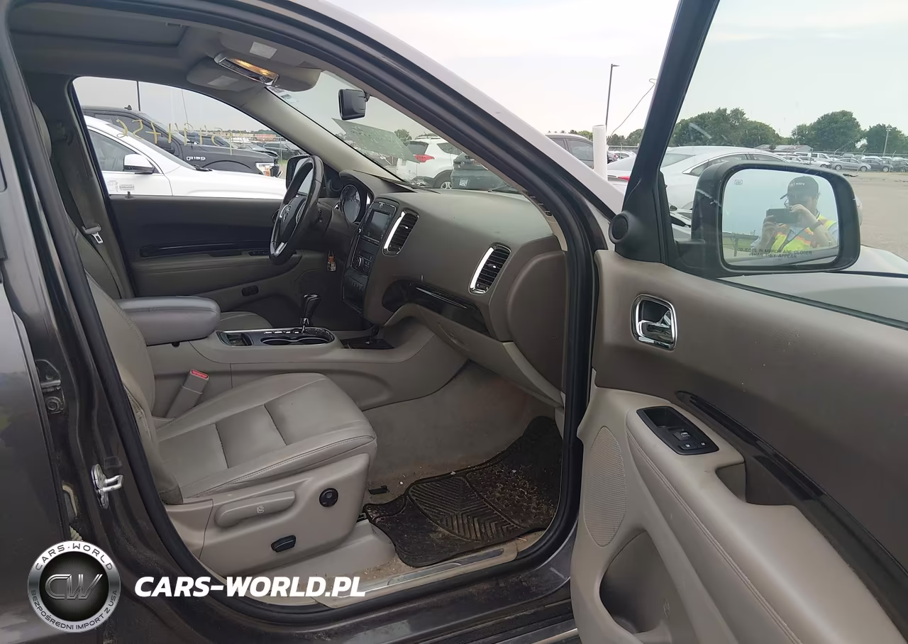 2013 Dodge Durango Crew VIN:1C4RDJDG2DC699029 - 5