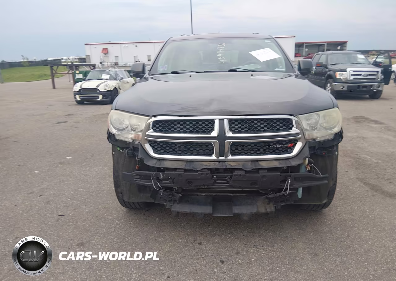2013 Dodge Durango Crew VIN:1C4RDJDG2DC699029 - 6