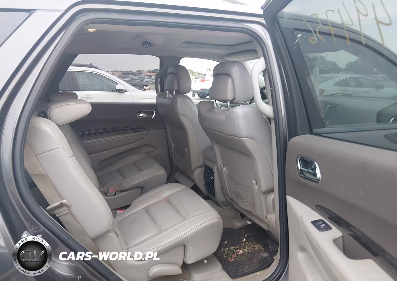 2013 Dodge Durango Crew VIN:1C4RDJDG2DC699029 - 8