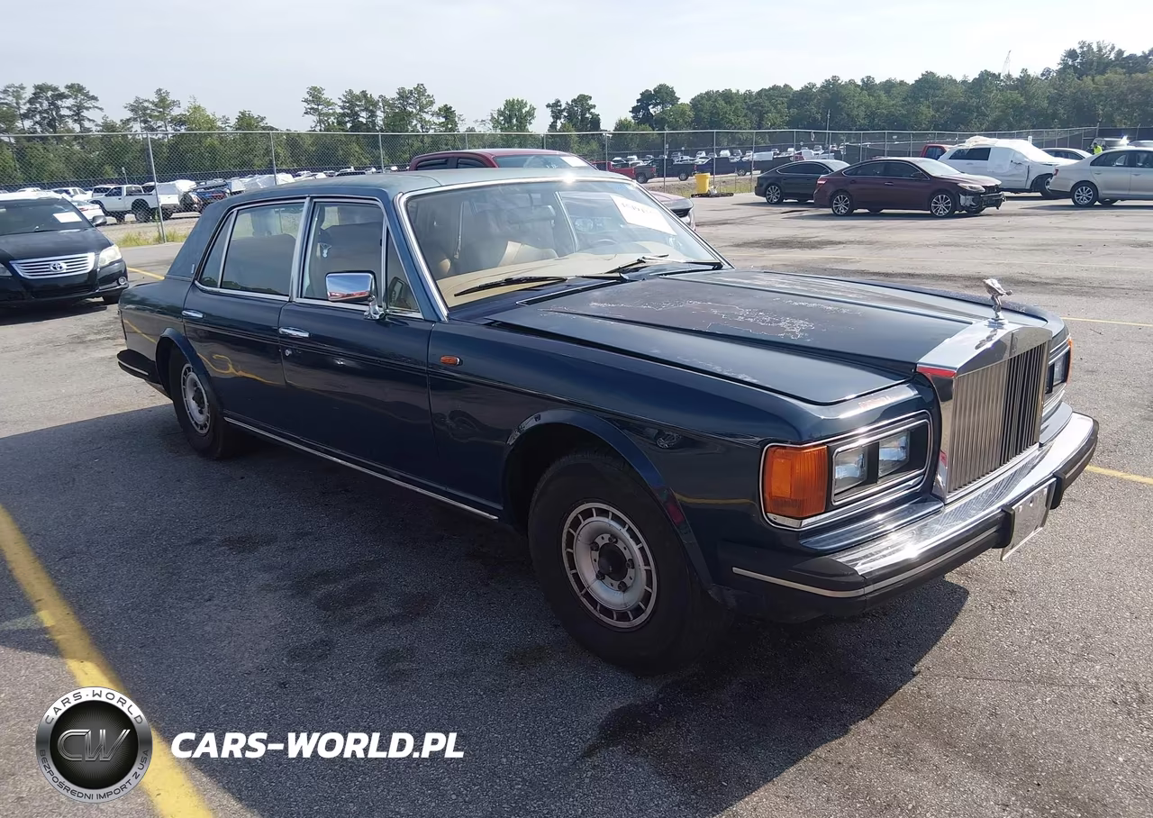 1985 Rolls-Royce Silver Spur – zdjęcie 1 z 16