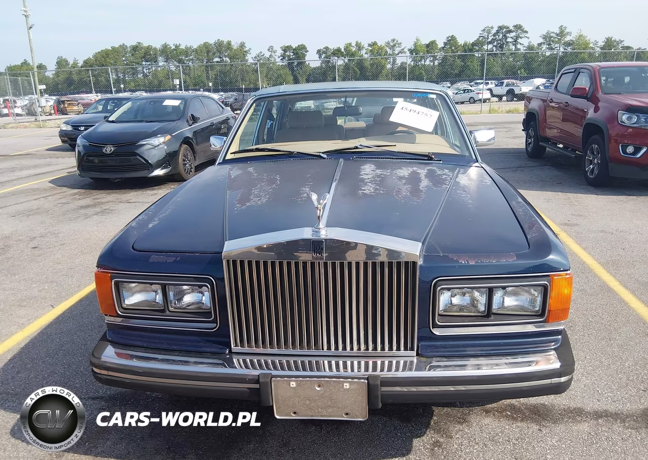 1985 Rolls-Royce Silver Spur VIN:SCAZN42A5FCX12959 - 12