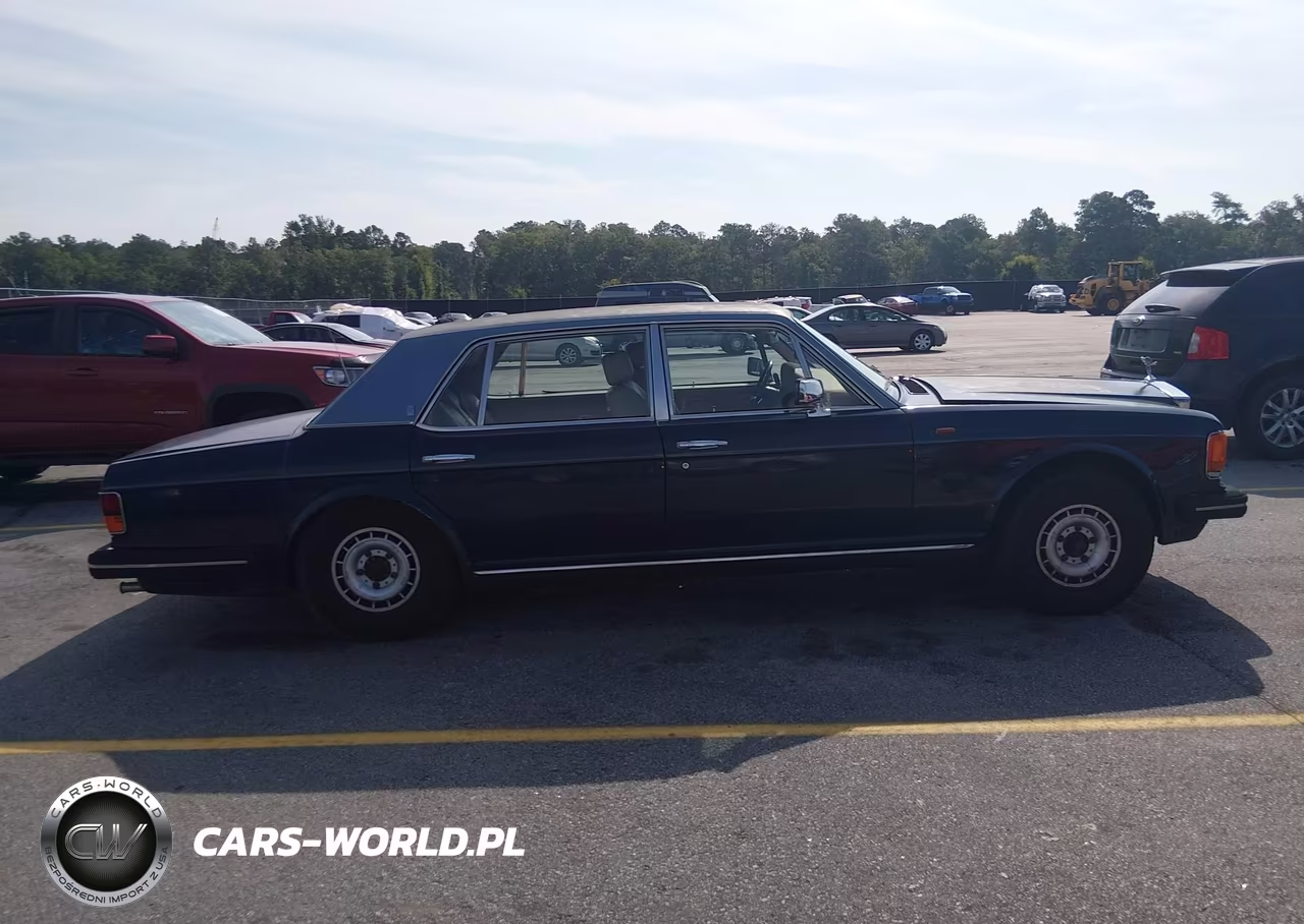 1985 Rolls-Royce Silver Spur VIN:SCAZN42A5FCX12959 - 13