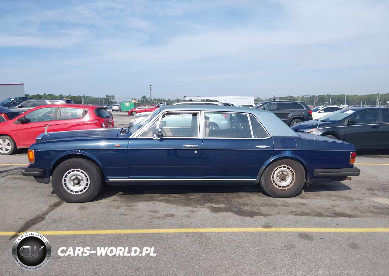 1985 Rolls-Royce Silver Spur VIN:SCAZN42A5FCX12959 - 14