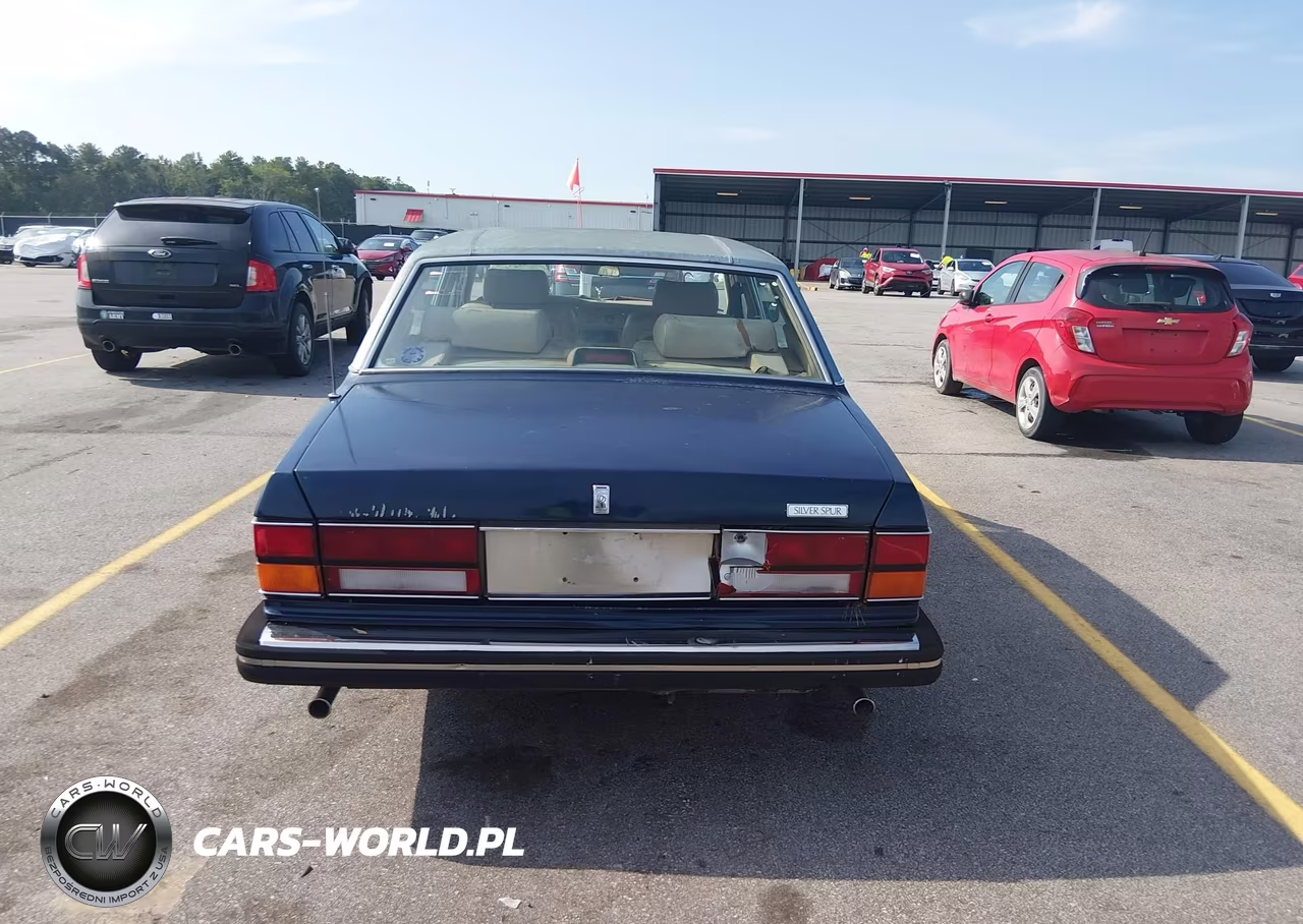 1985 Rolls-Royce Silver Spur VIN:SCAZN42A5FCX12959 - 16
