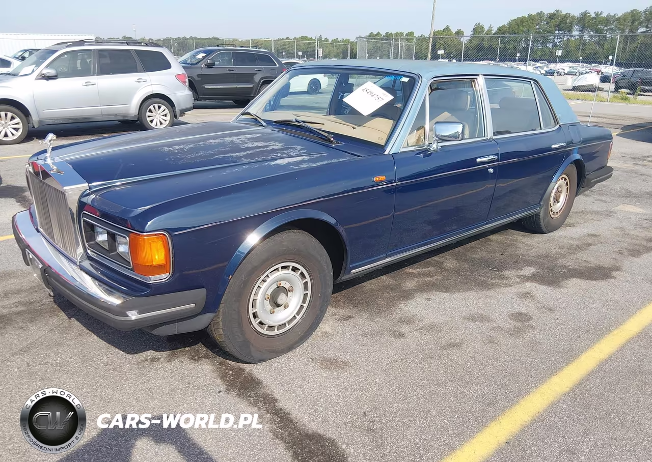 1985 Rolls-Royce Silver Spur VIN:SCAZN42A5FCX12959 - 2