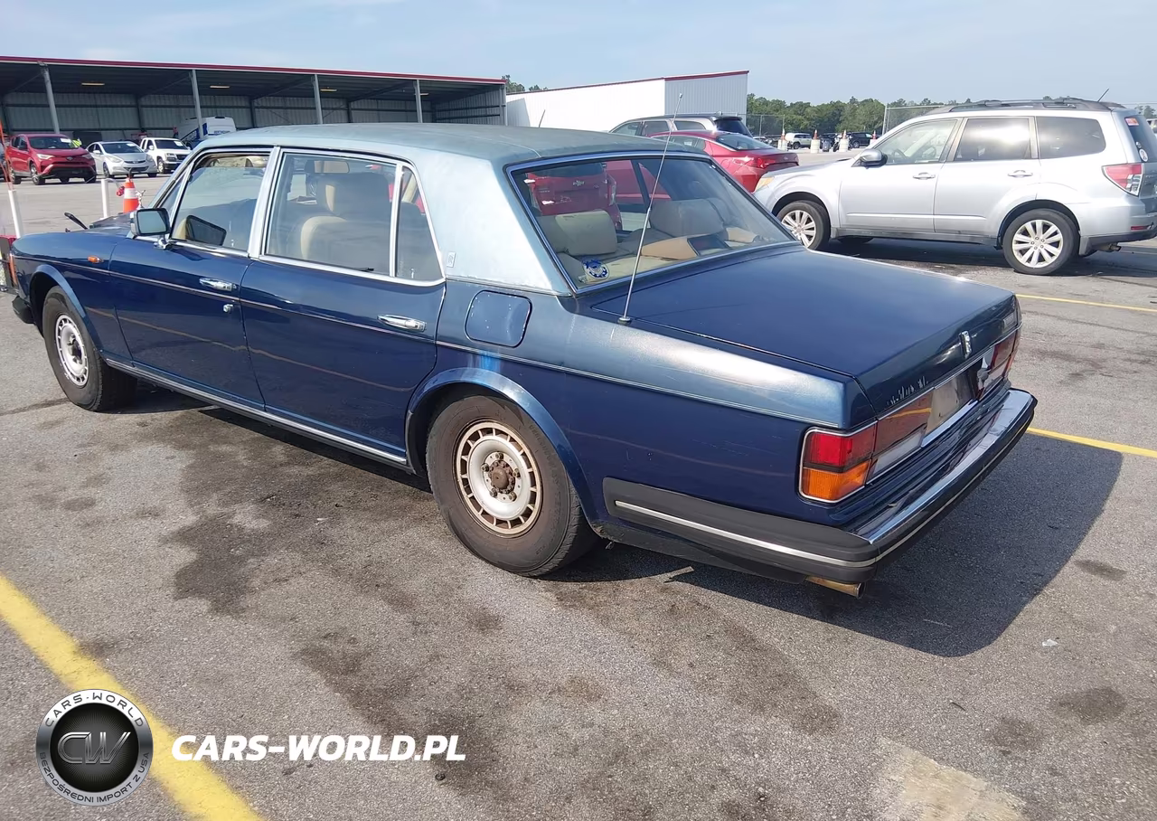 1985 Rolls-Royce Silver Spur VIN:SCAZN42A5FCX12959 - 3