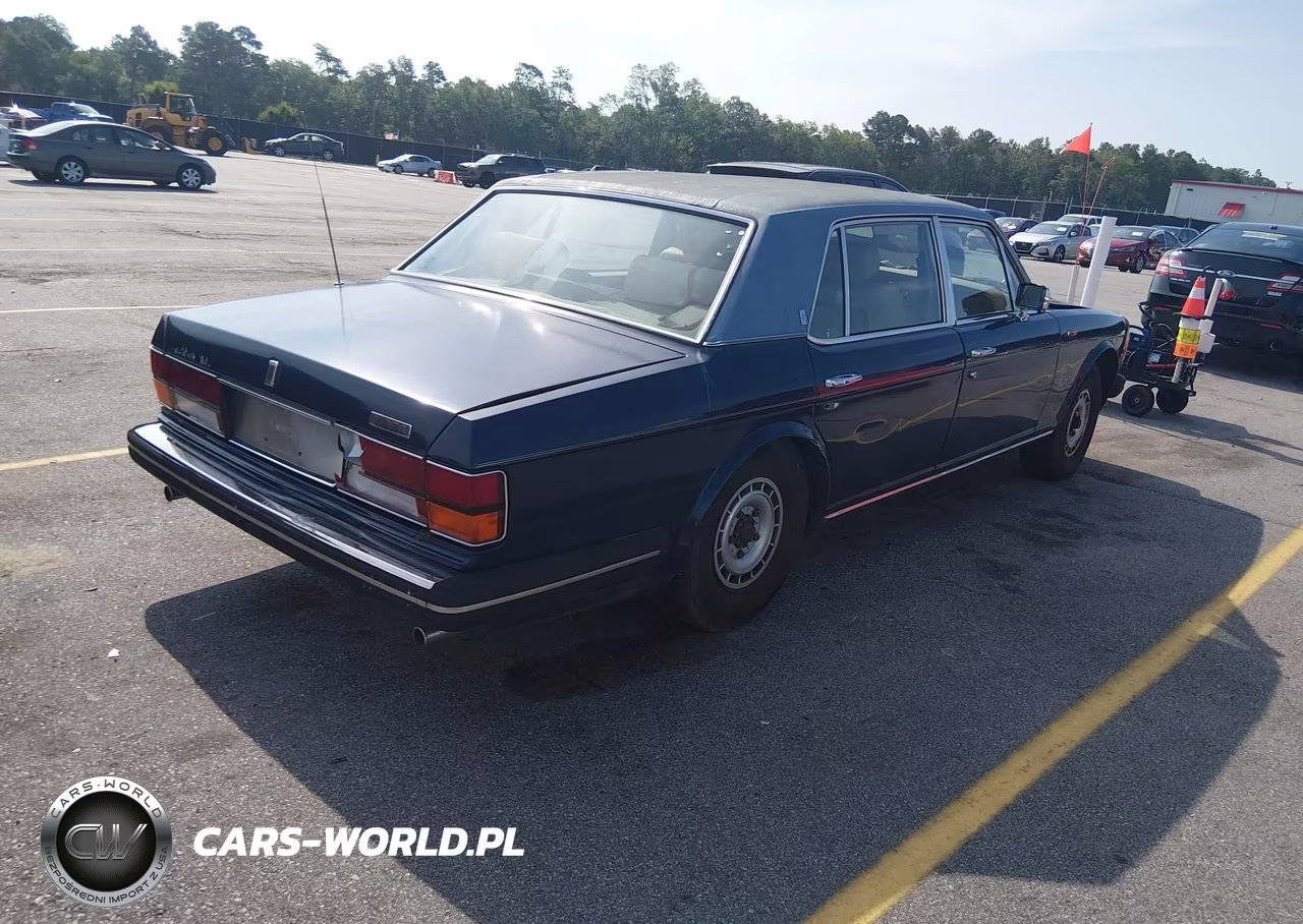 1985 Rolls-Royce Silver Spur VIN:SCAZN42A5FCX12959 - 4