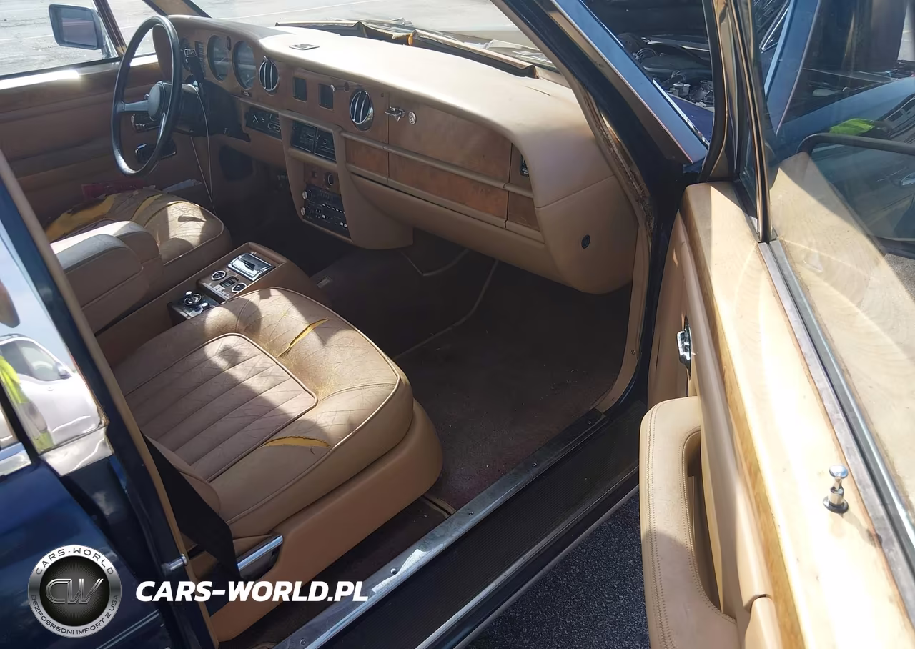 1985 Rolls-Royce Silver Spur VIN:SCAZN42A5FCX12959 - 5