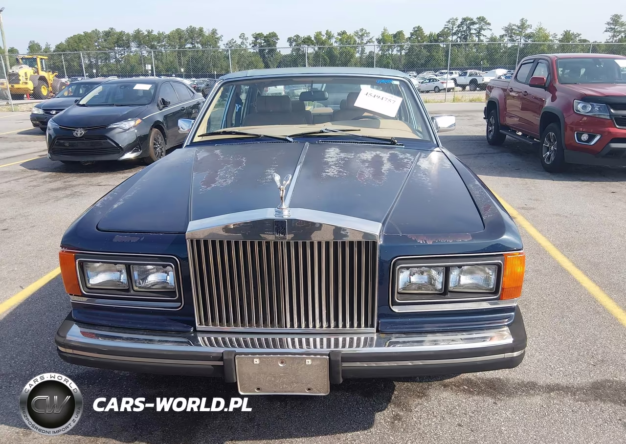 1985 Rolls-Royce Silver Spur VIN:SCAZN42A5FCX12959 - 6