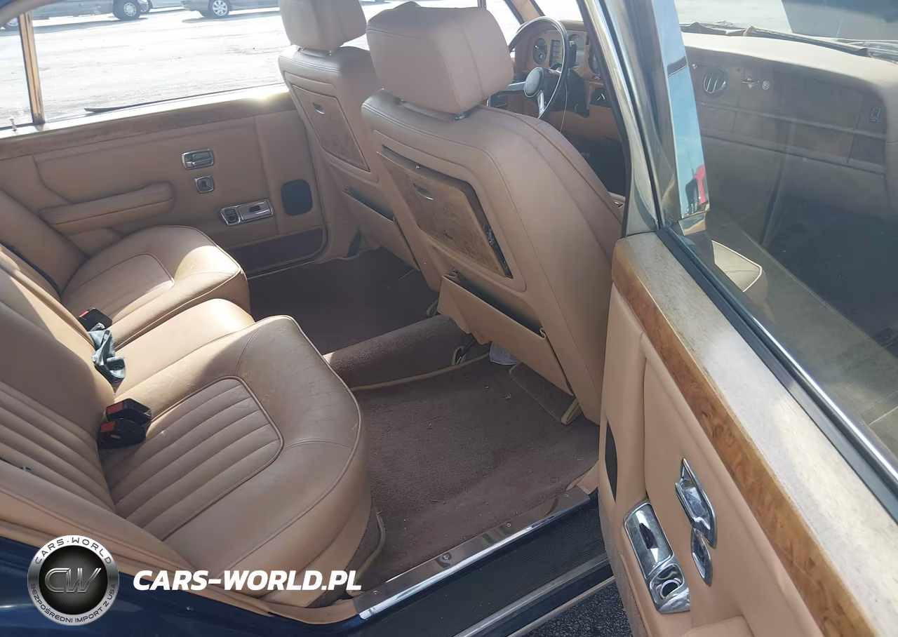1985 Rolls-Royce Silver Spur VIN:SCAZN42A5FCX12959 - 8
